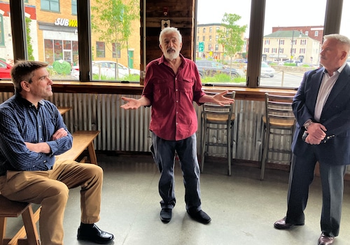 Springfield considers opening food hall