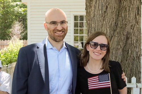 Old Sturbridge Village Naturalization Ceremony