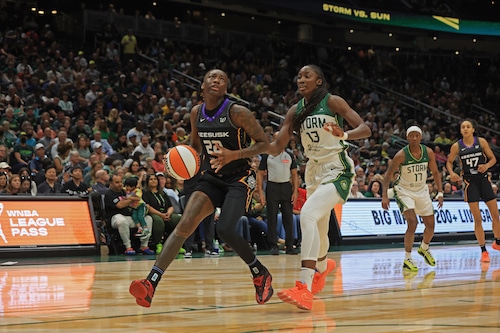 Connecticut Sun v Seattle Storm
