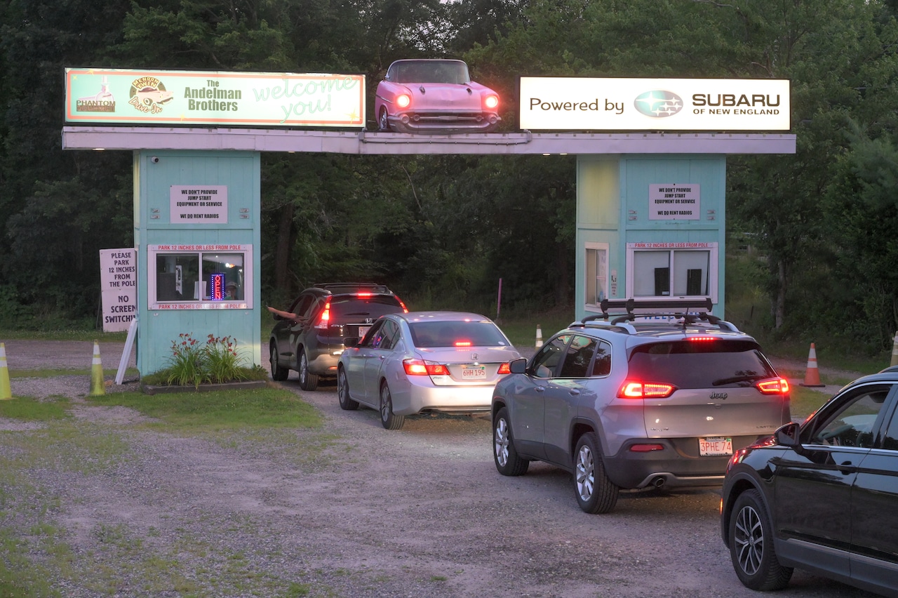 Mendon Twin Drive-In