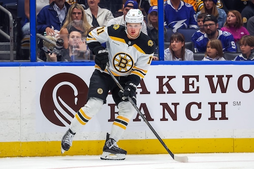 Boston Bruins v Tampa Bay Lightning