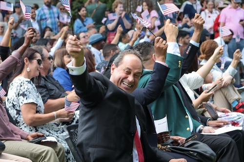 Old Sturbridge Village Naturalization Ceremony