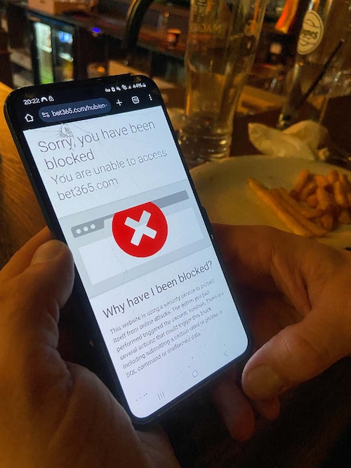 Norway gambling app block