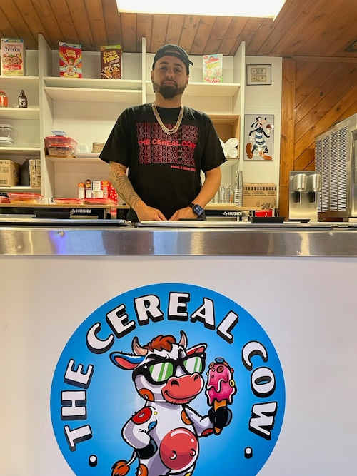 The Cereal Cow