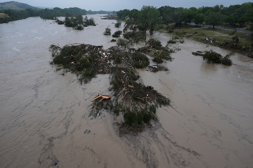 APTOPIX Extreme Weather Texas