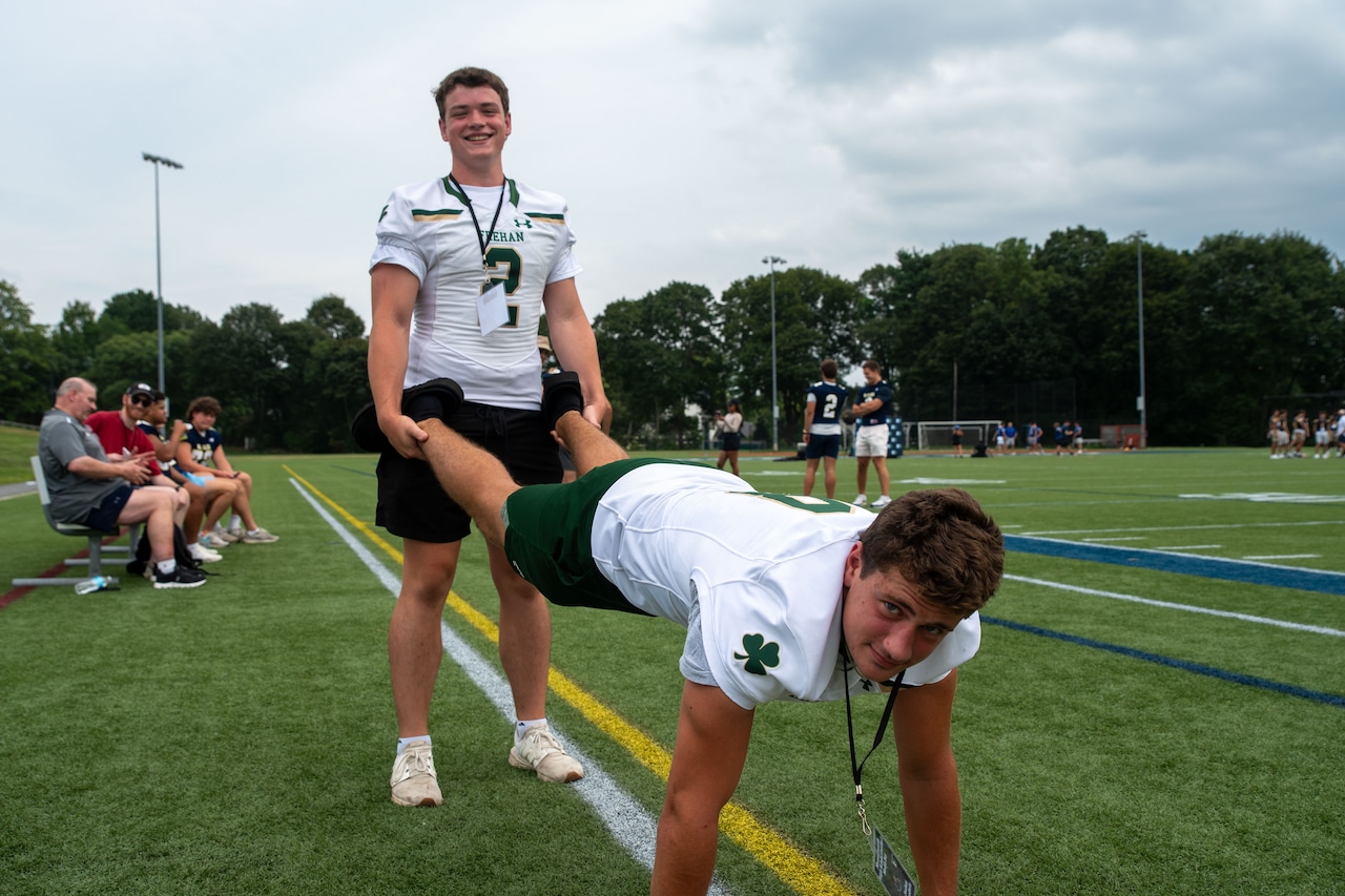 Bishop Feehan football