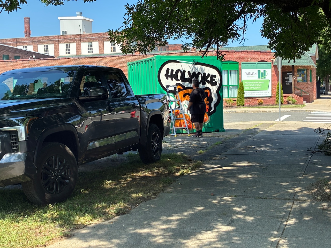 Art meets heart in Holyoke’s Armour Yard transformation