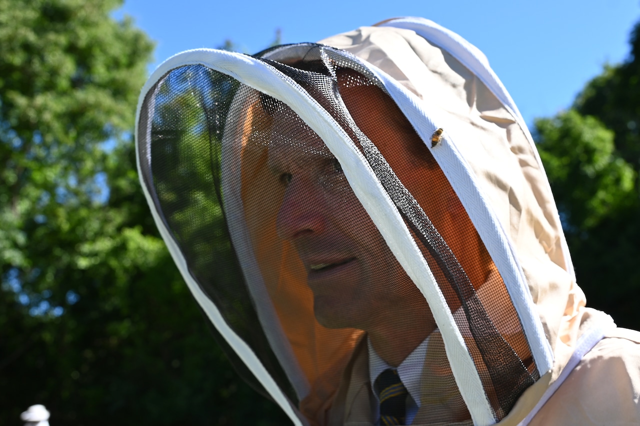 Beekeeping at Pondville Correctional Center in Norfolk