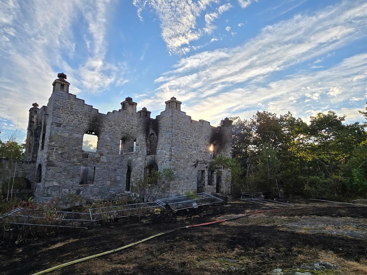 Kimball Castle Fire