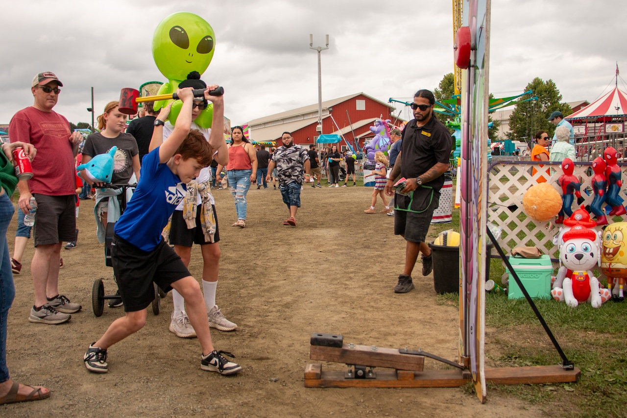 2024 Three County Fair in Northampton