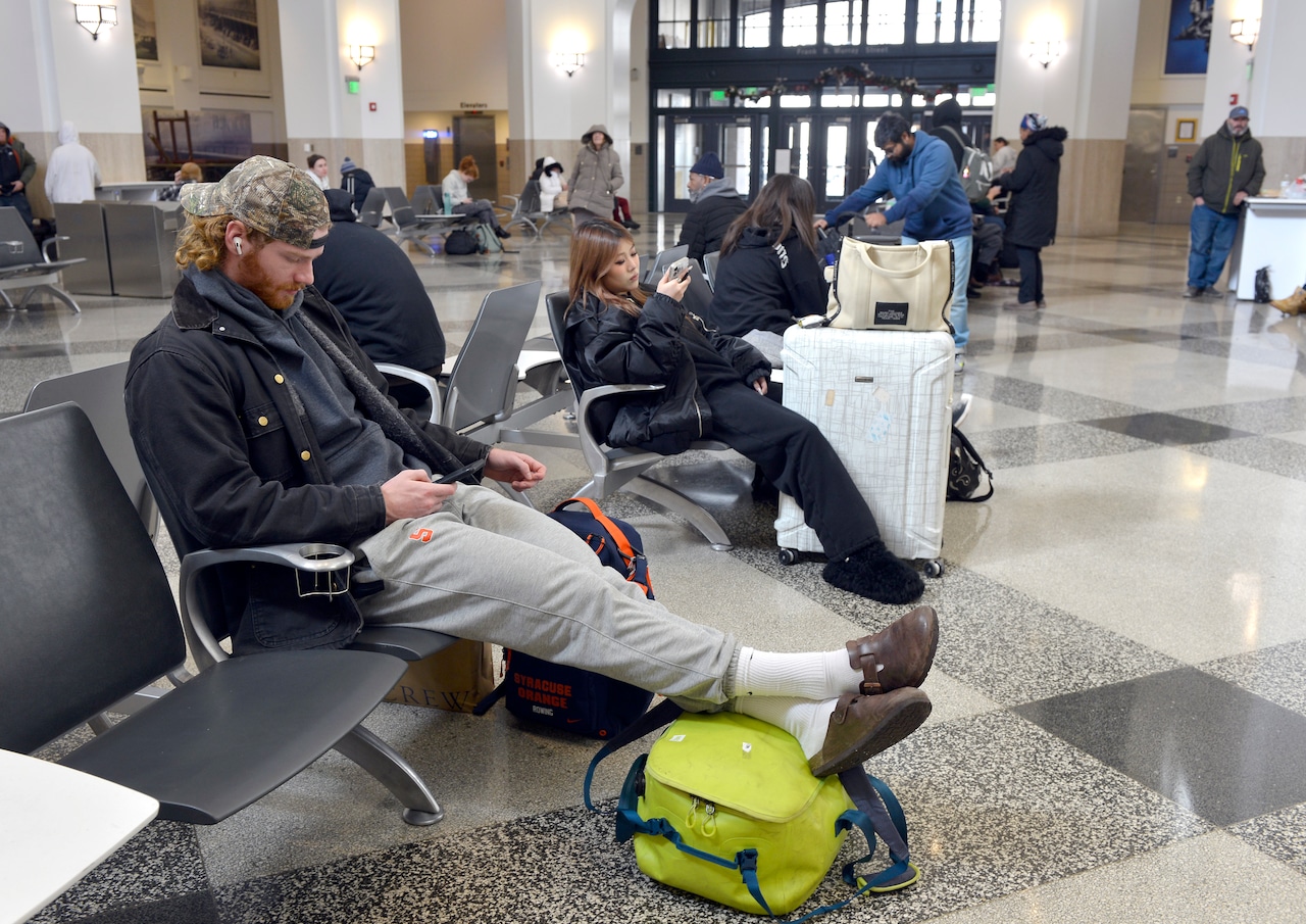 Holiday travel