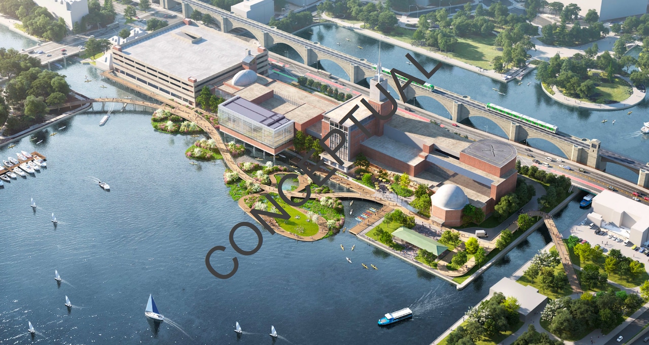 Museum of Science bridge proposal