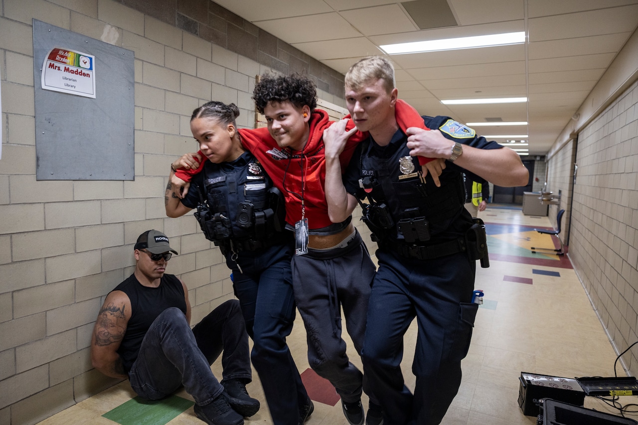 Active shooter drill