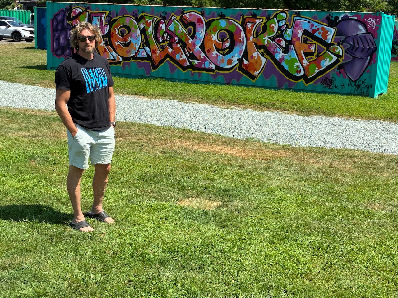 Art meets heart in Holyoke's Armour Yard transformation