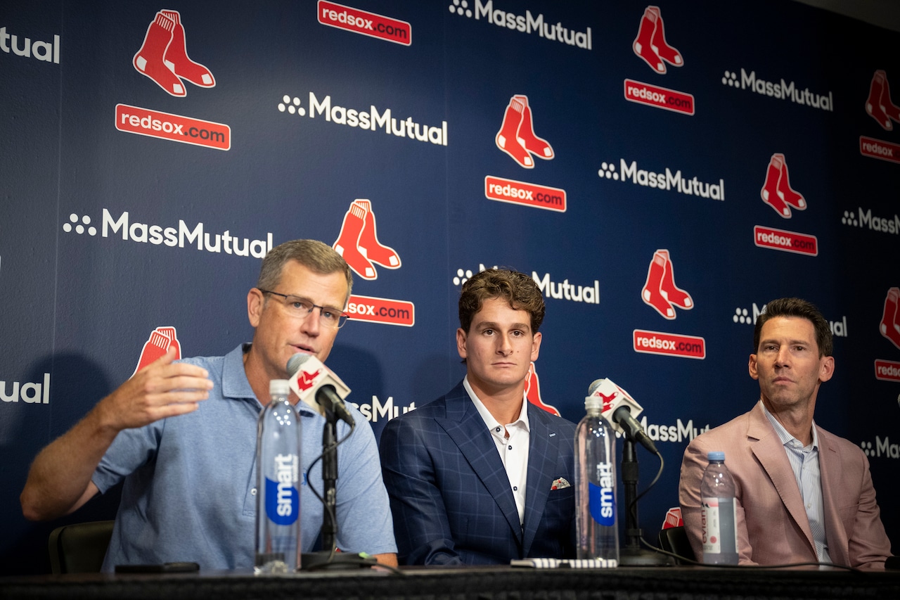 Sam Kennedy, Roman Anthony, Craig Breslow