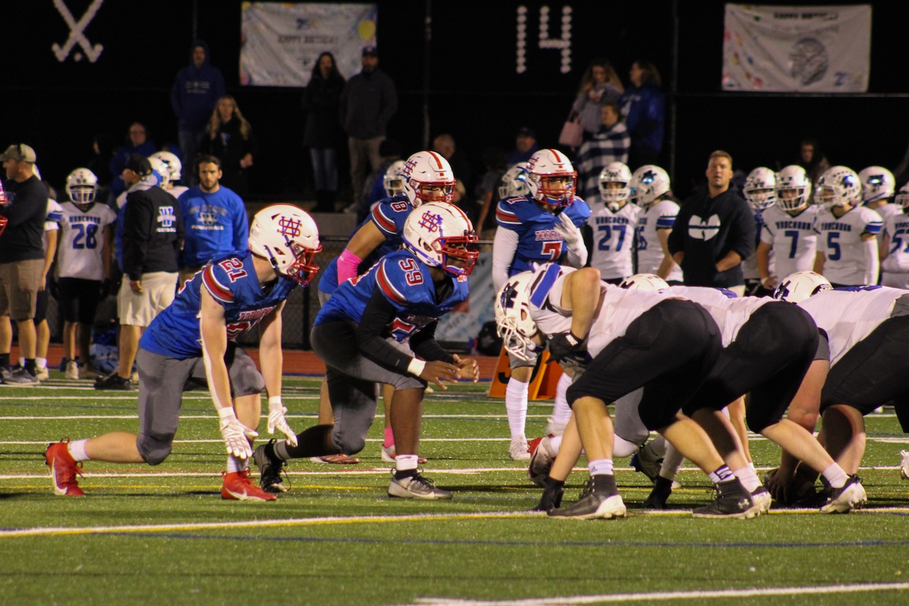 Wahconah vs West Springfield football 10/18/2024