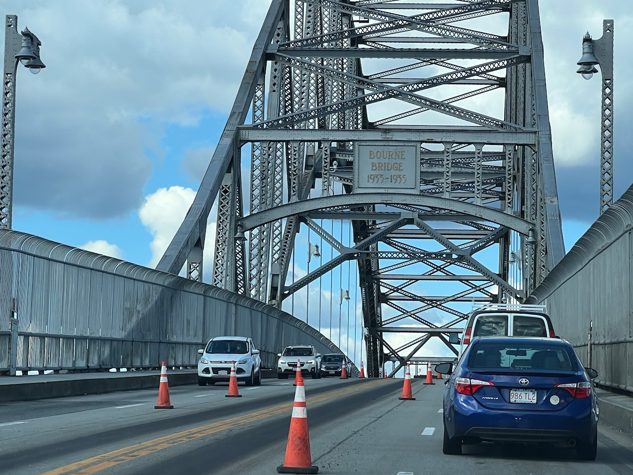 Bourne Bridge on Cape Cod