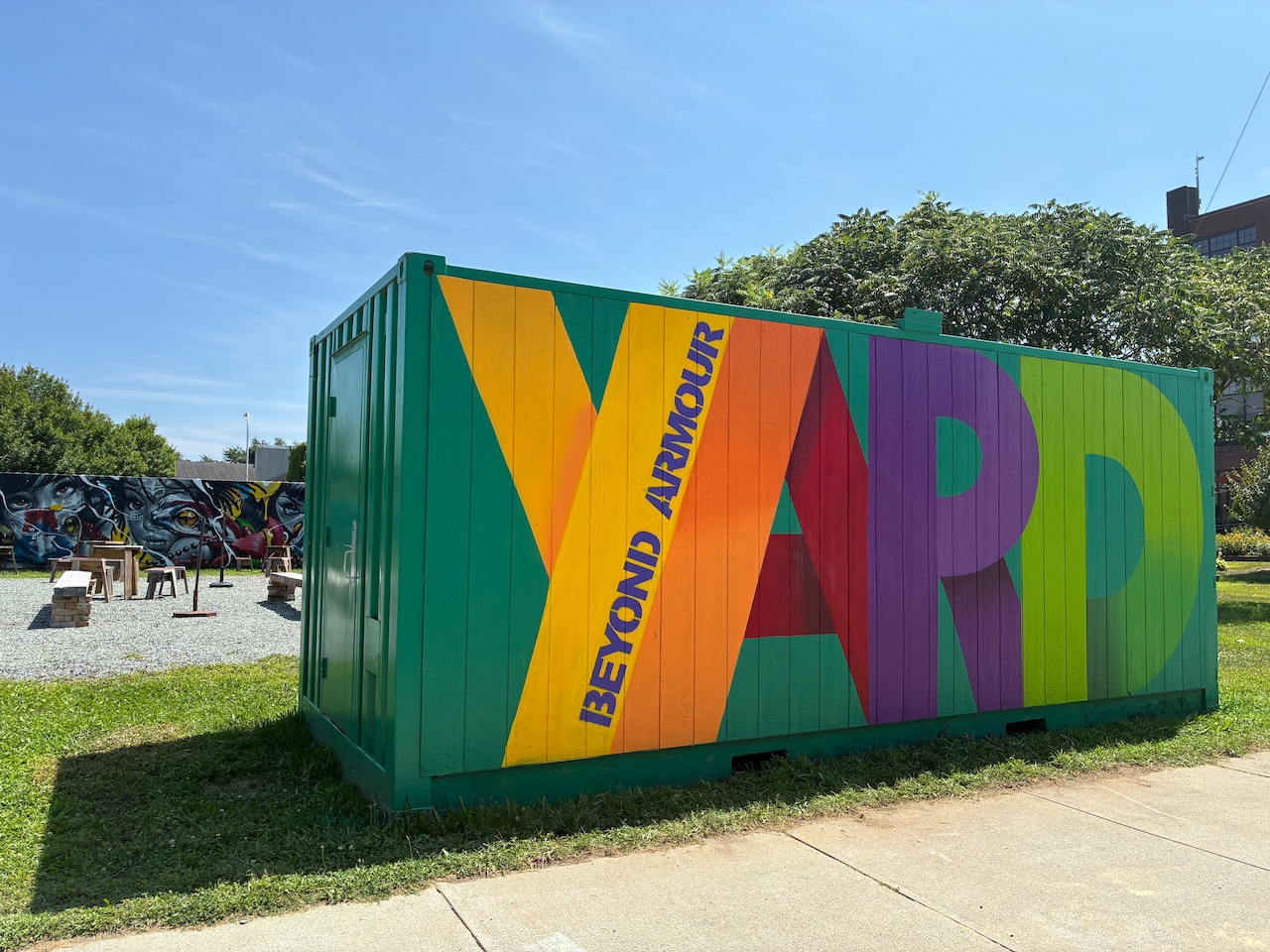 Art meets heart in Holyoke’s Armour Yard transformation