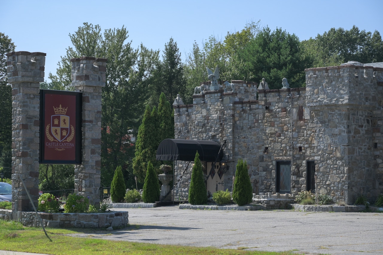 Mass. Hidden Gems - Destinations - Castle Cantina