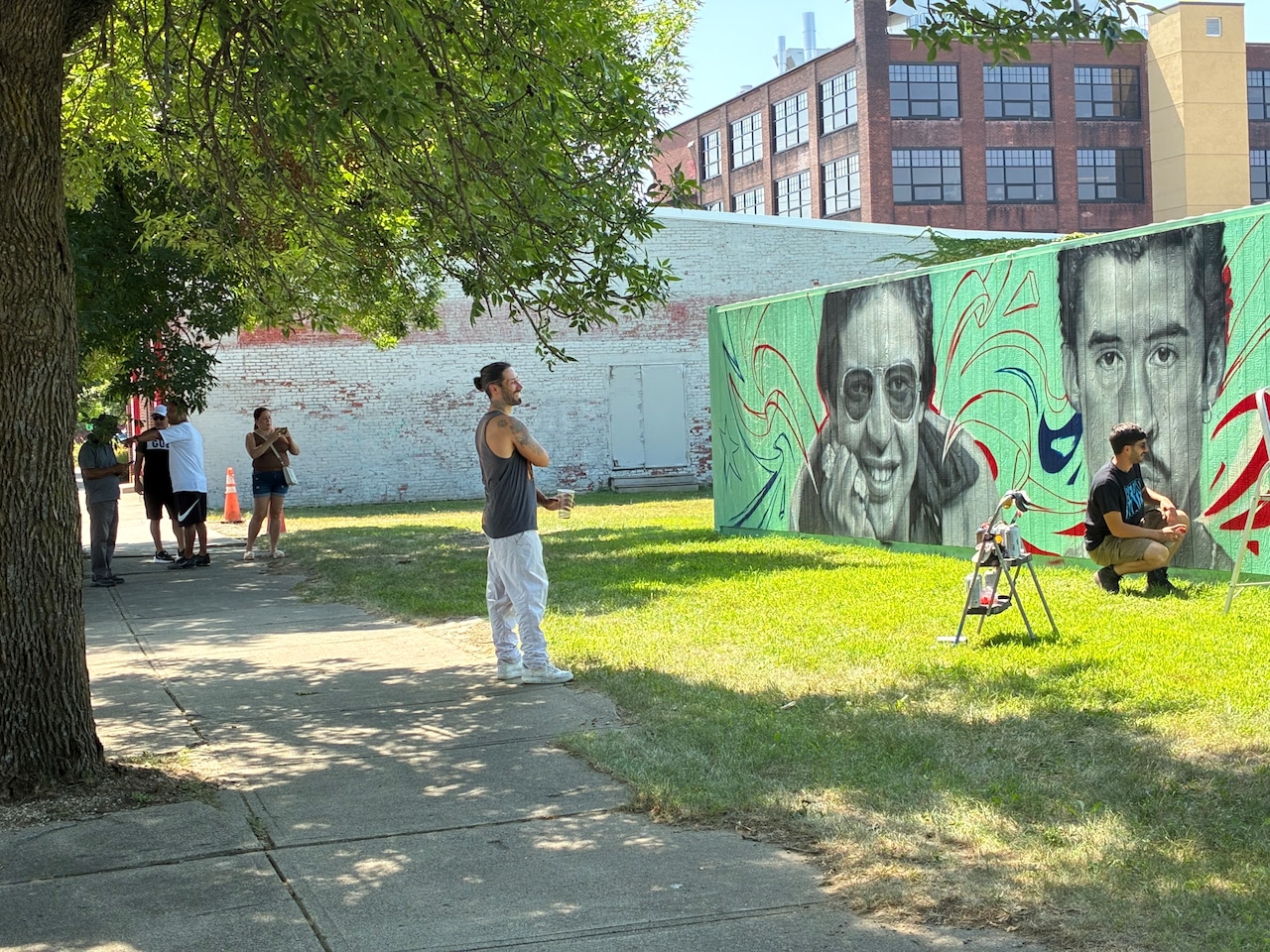 Art meets heart in Holyoke’s Armour Yard transformation