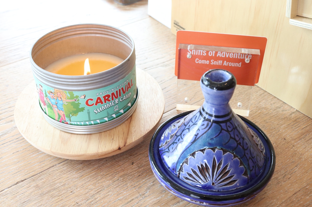 Sniffs of Adventure Candles