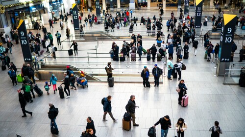 Penn Station Shooting-New York