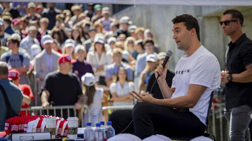 Charlie Kirk Shot