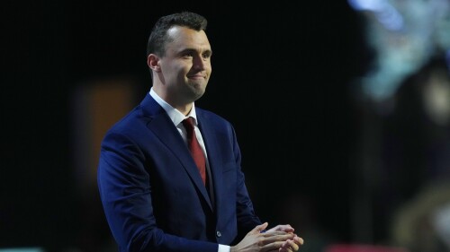Charlie Kirk Shot