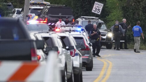 APTOPIX Pennsylvania Shooting