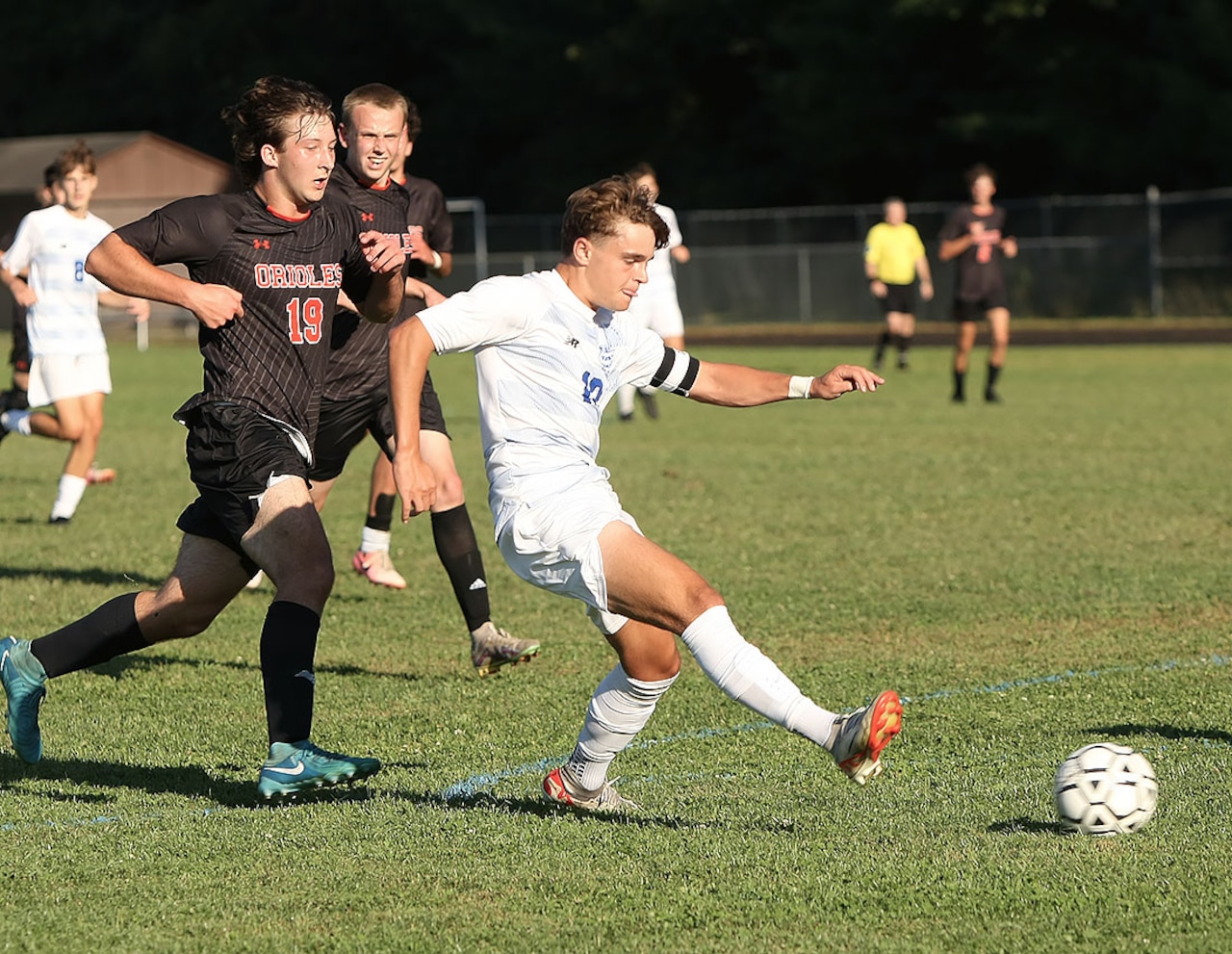 West Springfield vs Belchertown boys Soccer 9/3/24