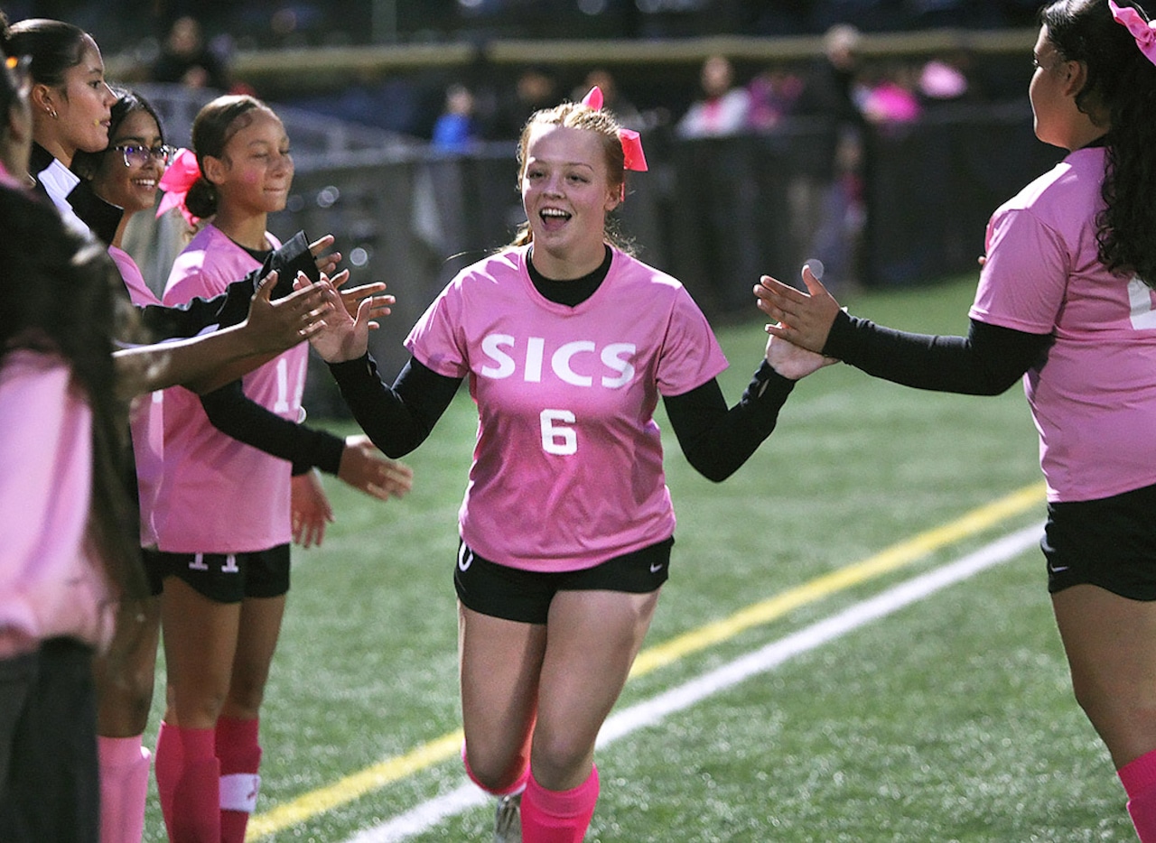 Hopkins Academy vs Springfield International Charter girls Soccer 10/9/24