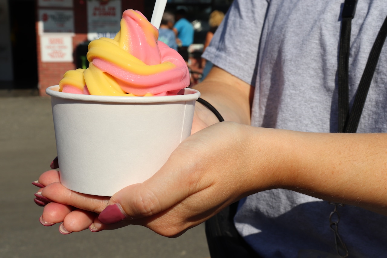 Dole Whip soft serve