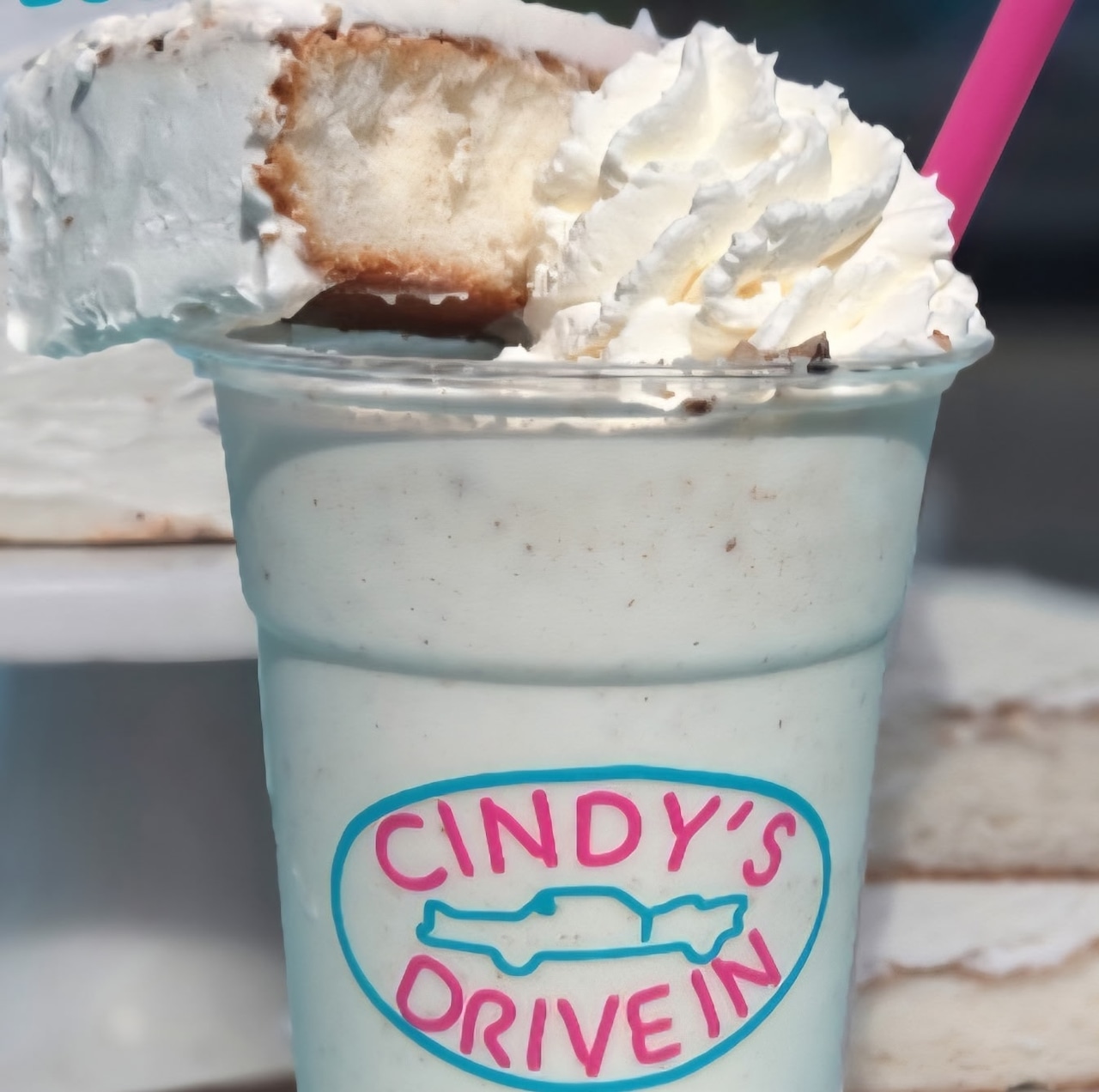 Homemade Cake Shake