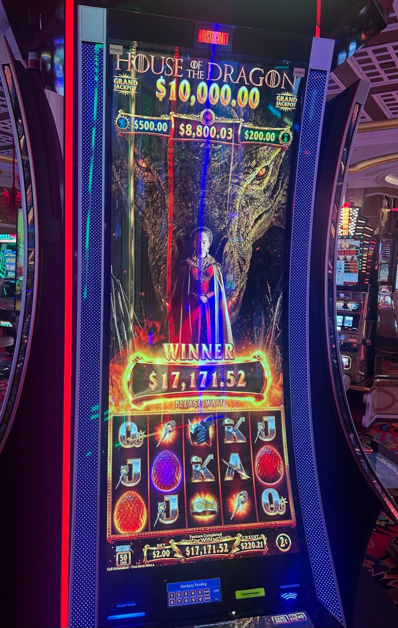 Encore Boston Harbor winners