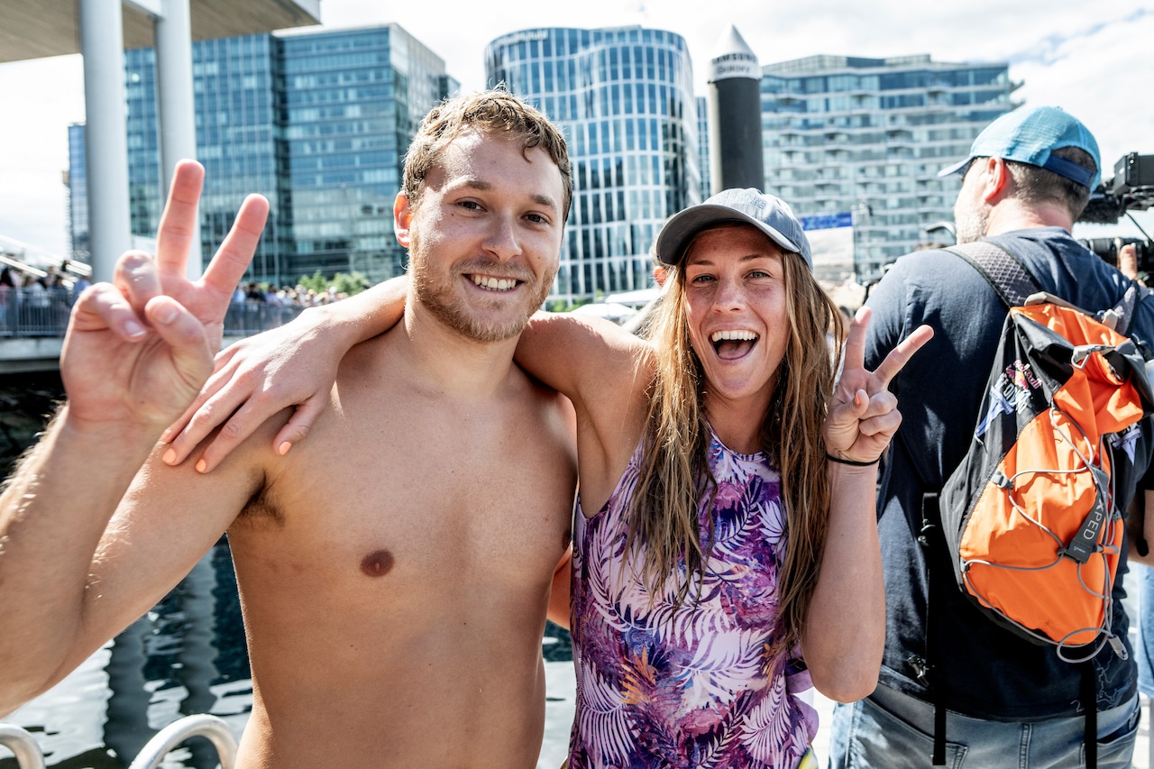 James Lichtenstein, Kaylea Arnett