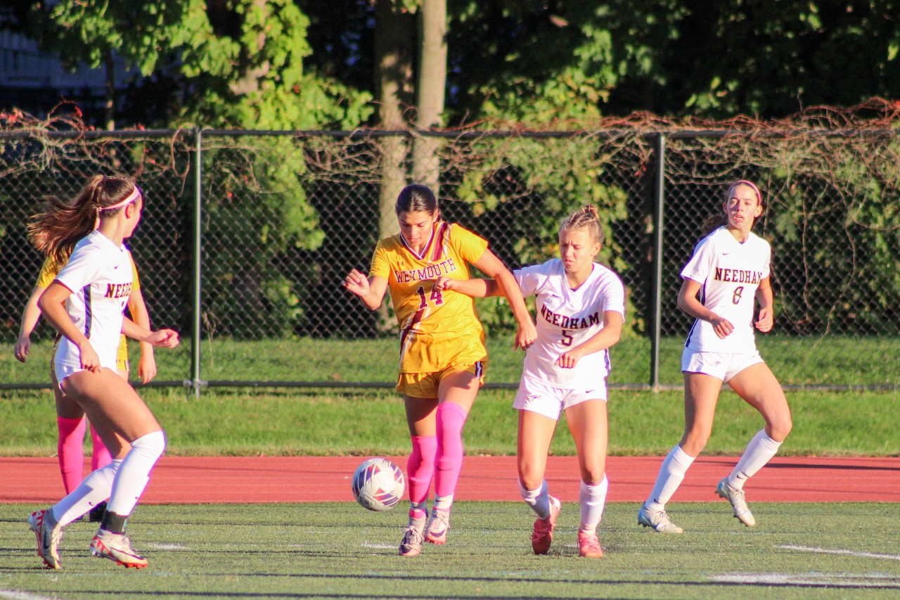 Weymouth vs Needham girls soccer 10/15/24
