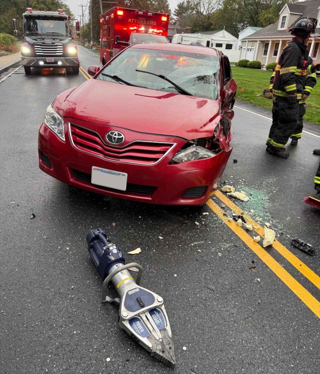 Attleboro Car Crash
