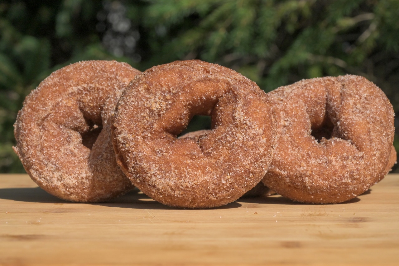Cider doughnuts
