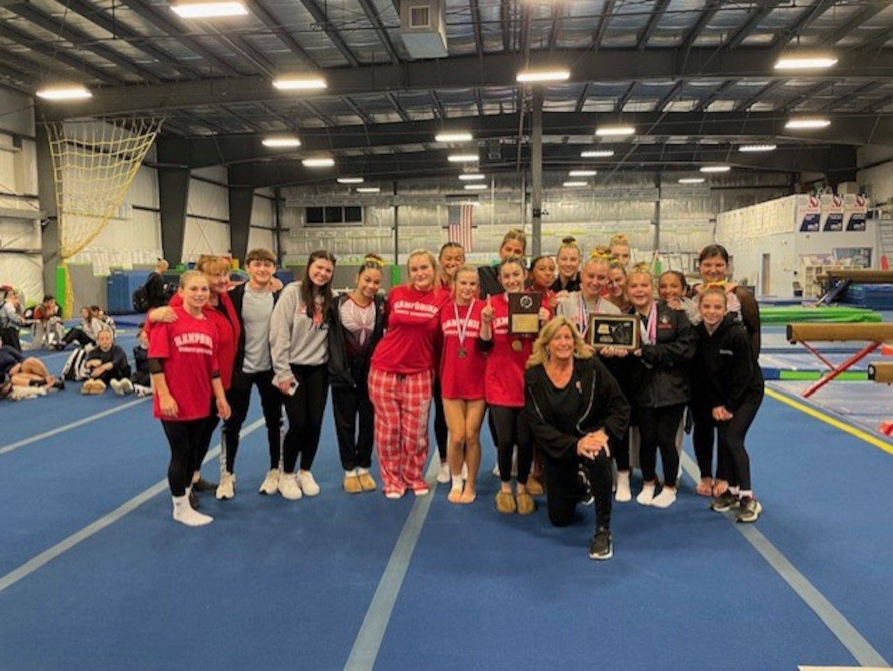 Hampshire gymnastics wins WMass title