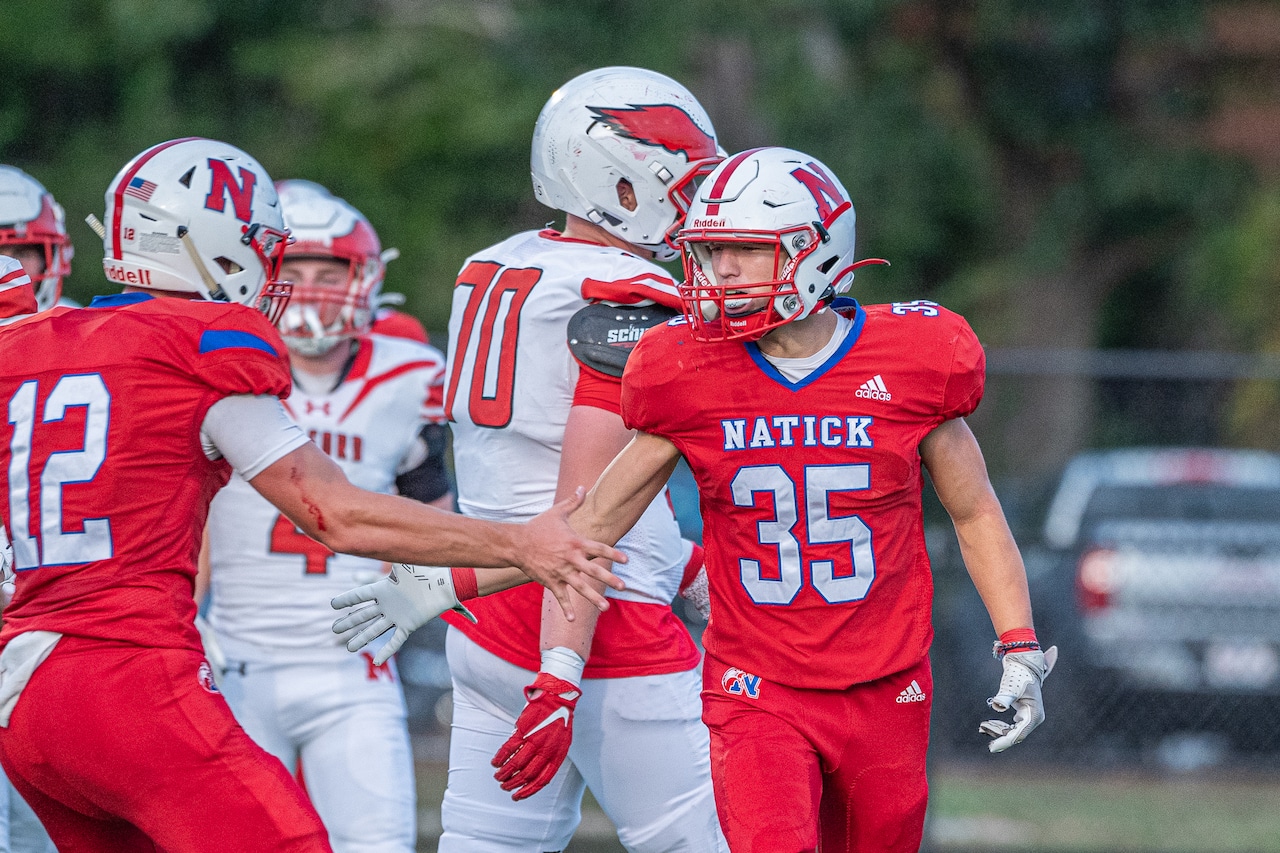 Milford @ Natick Football