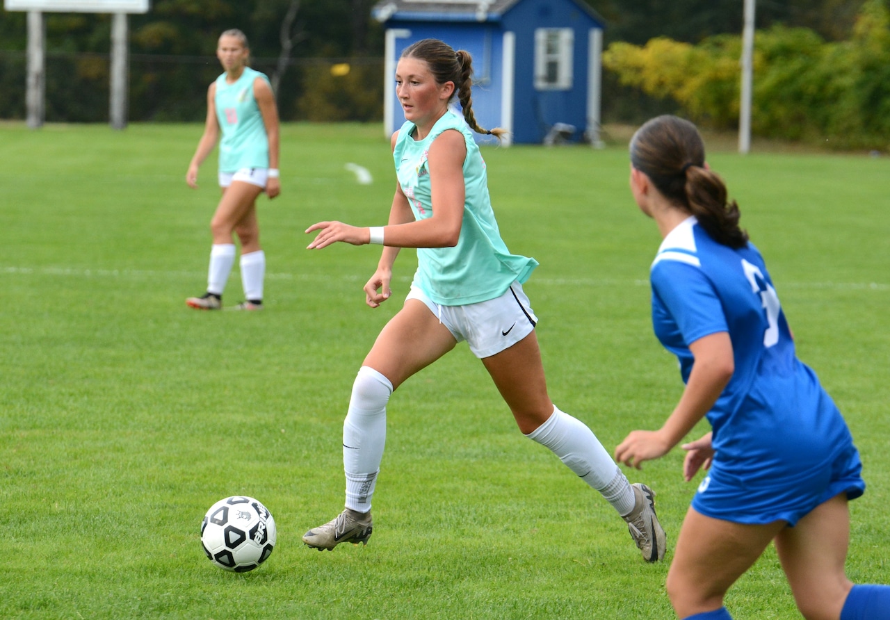 9-23-25 Southwick girls soccer at Monson