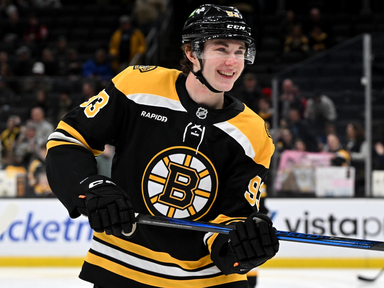 Chicago Blackhawks v Boston Bruins