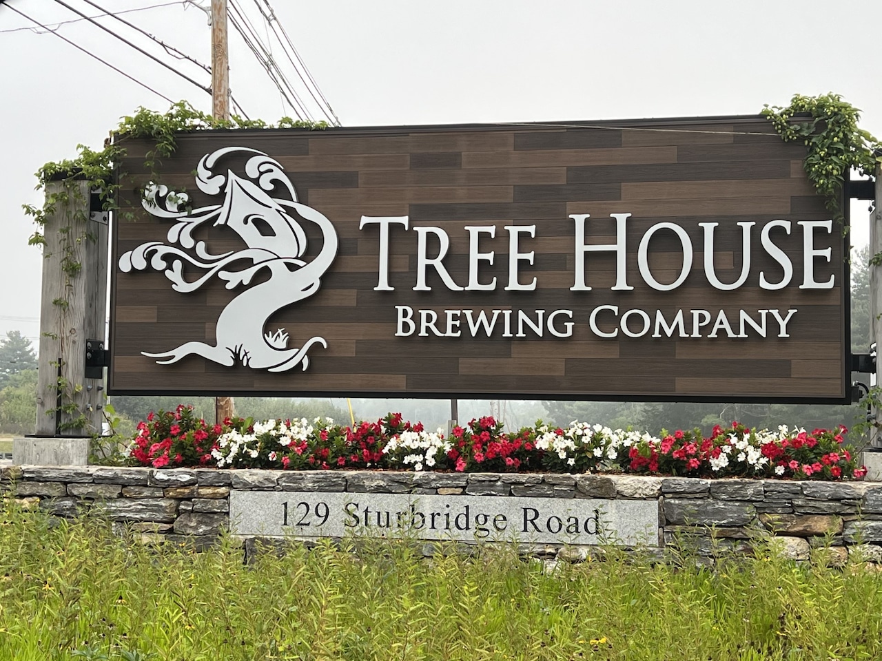 Tree House Brewing sign 2