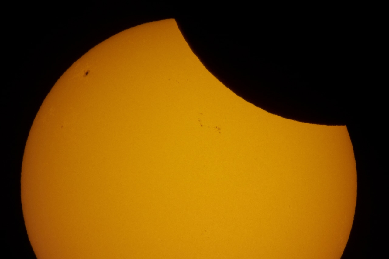 A partial solar eclipse is coming. Here’s when it happens and how you ...