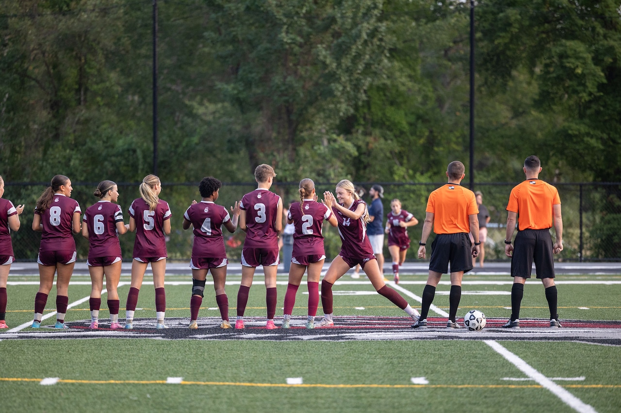 The Ludlow girls' soccer team is undefeated through three games this fall.