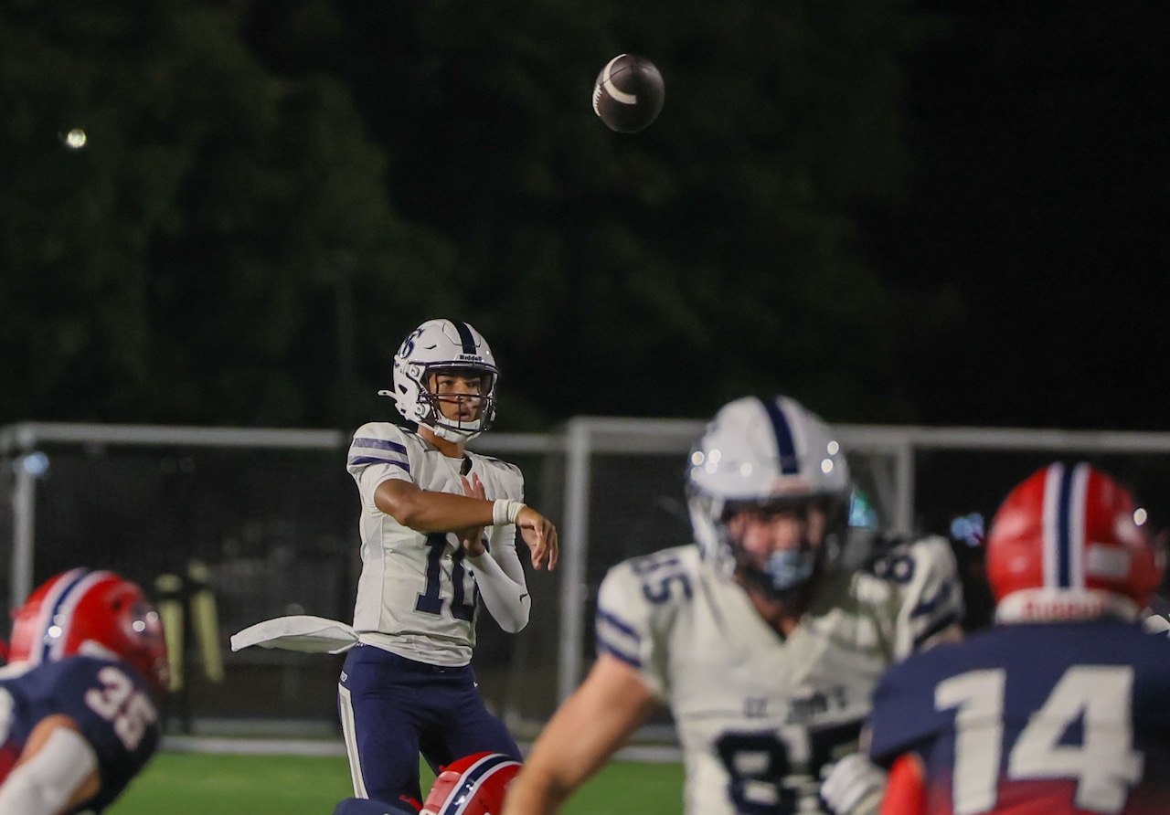 St. John's Prep at Central Catholic football