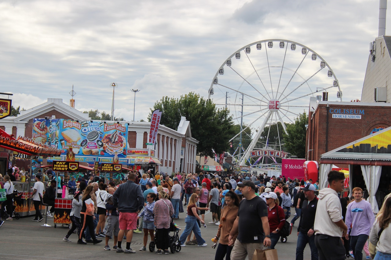 People at The Big E