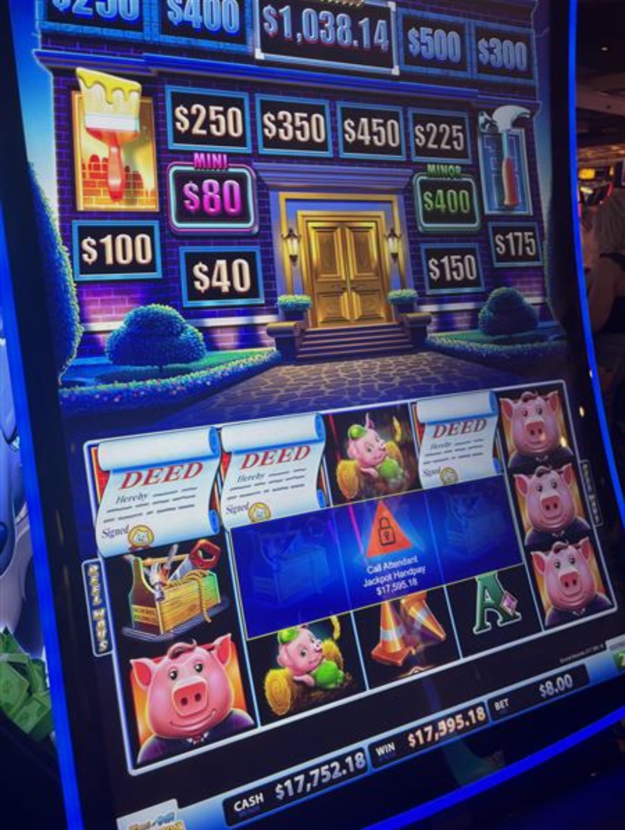 Winnings
