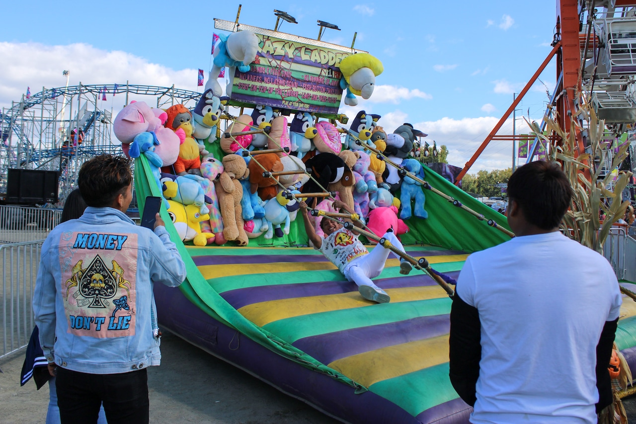 People at The Big E