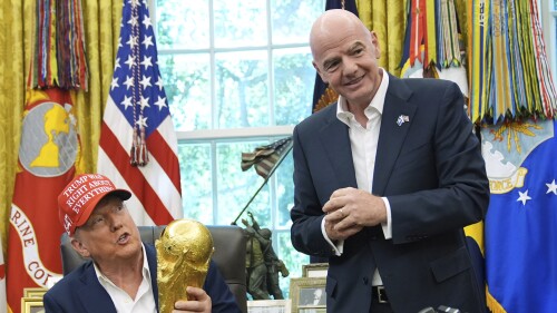 Trump FIFA